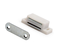 Магнит мебельный белый мини