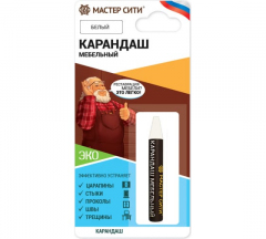 Карандаш мебельный белый