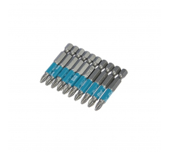 Биты профессиональные сталь S2 1/4 E PH1*50