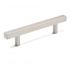 Ручка-рейлинг 96мм квадрат нерж.сталь