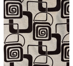 Флок на рогожке БАТИСТ 9 col.1 (207-2)