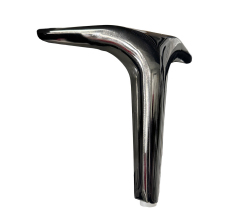 Опора 150 черный хром сталь