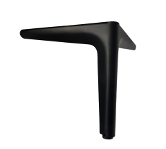 Опора 150 черно-матовый сталь