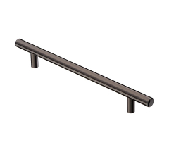 Ручка-рейлинг 160 черный хром R-3020-160BN