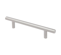 Ручка-рейлинг 128 мат.никель