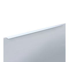 Ручка торцевая 448/497 мат.белый RT-006-500 WT