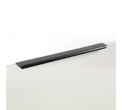 Ручка торцевая 320/397 черный мат. RT-006-400BL