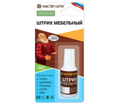 Штрих мебельный зеленый светлый